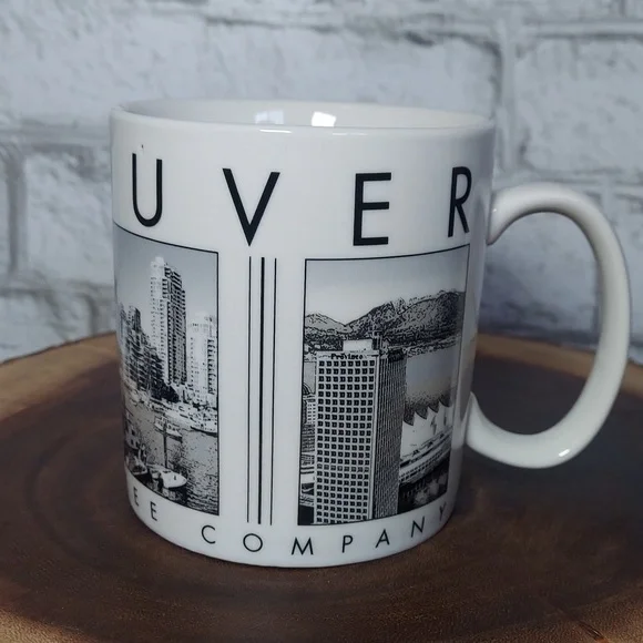 Starbucks City Scenes series Vancouver coffee/tea mug - Picture 3 of 7